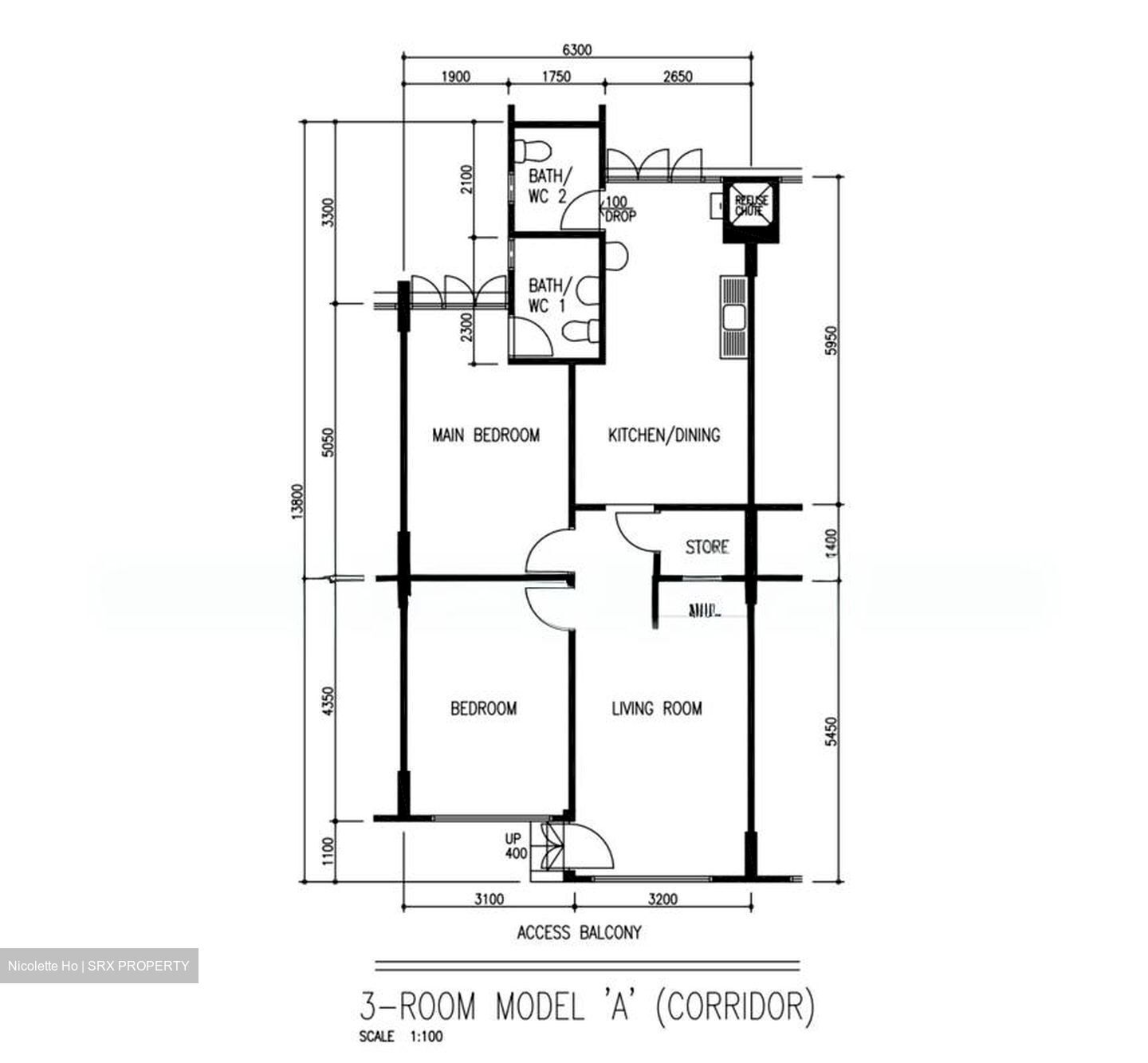 Blk 284 Ficus Vale (Yishun), HDB 3 Rooms #602353961
